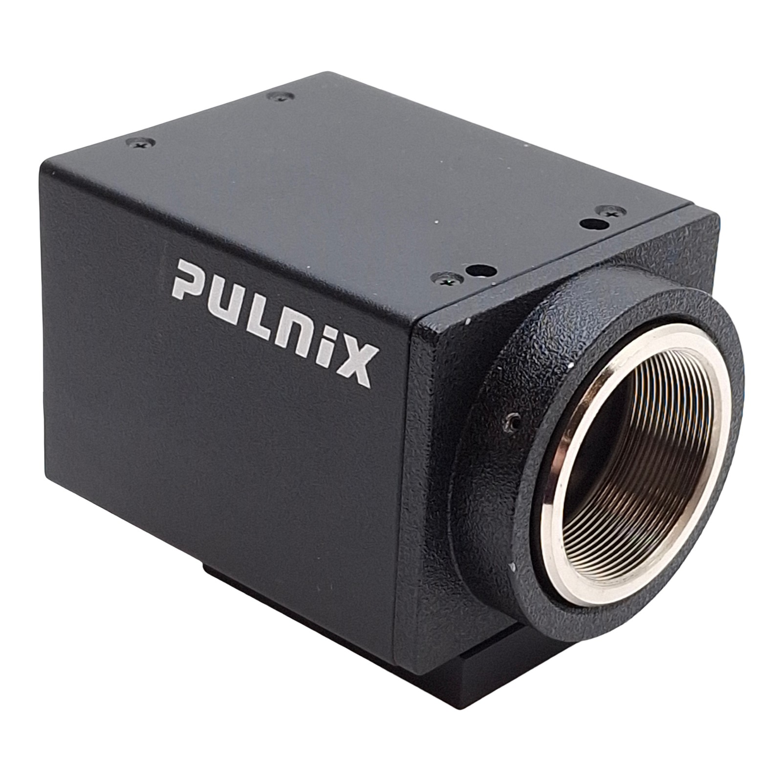 PULNiX TM-200 Miniature CCD Camera, 1/2" CCD, 768x494, C-Mount, 11-15VDC