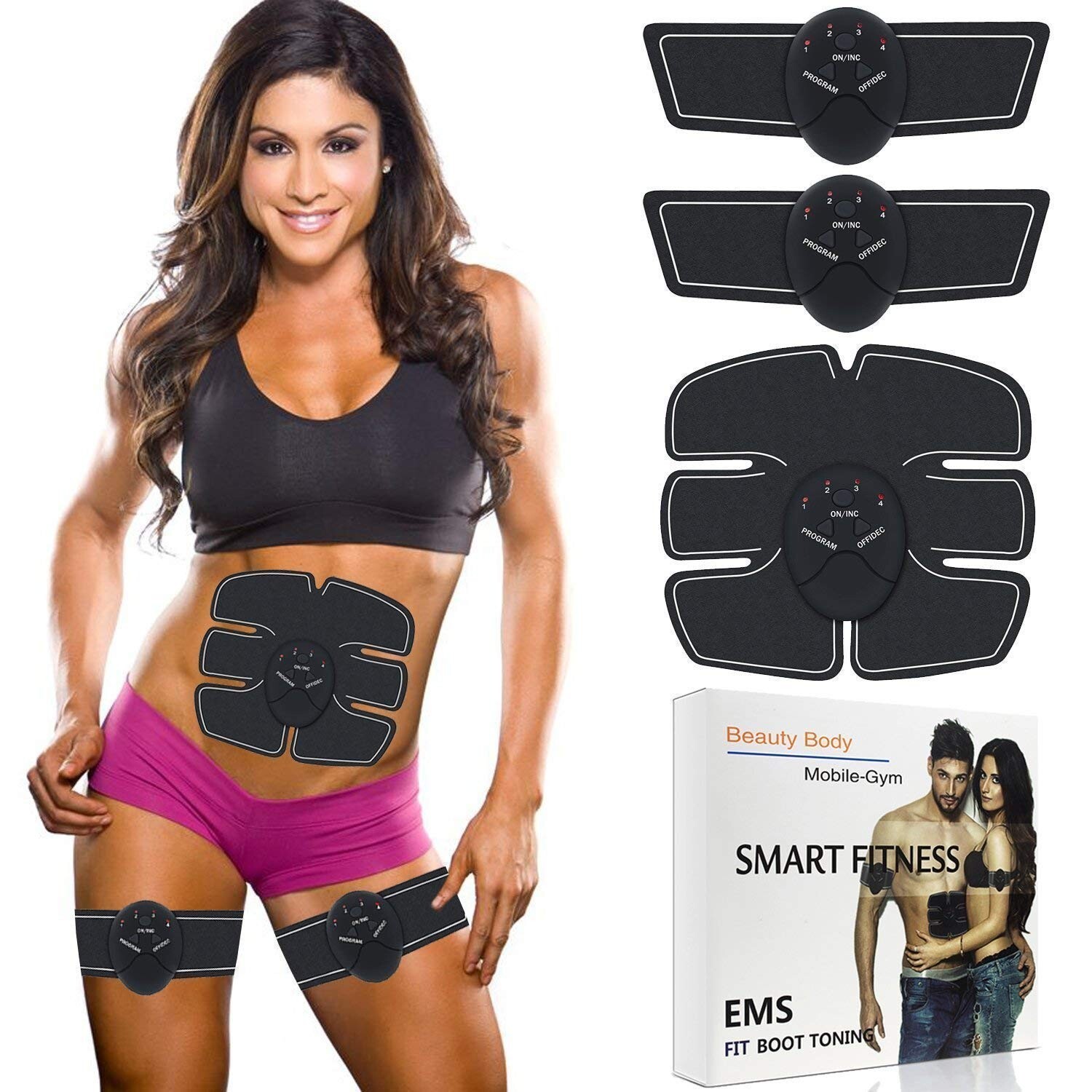 Beautiful Body Mobile Gym Smart Fitness EMS Fit Boot Toning Start - Fat Burning