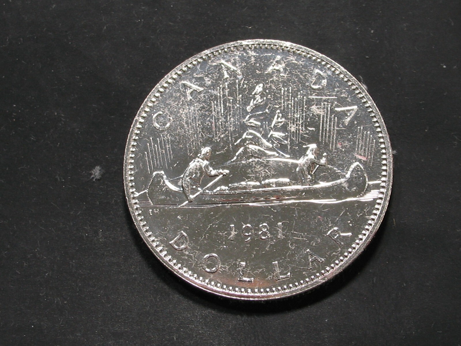 1981 CANADA NICKEL $1.00 DOLLAR * QE II VOYAGEUR * UNCIRCULATED * FREE SHIPPING