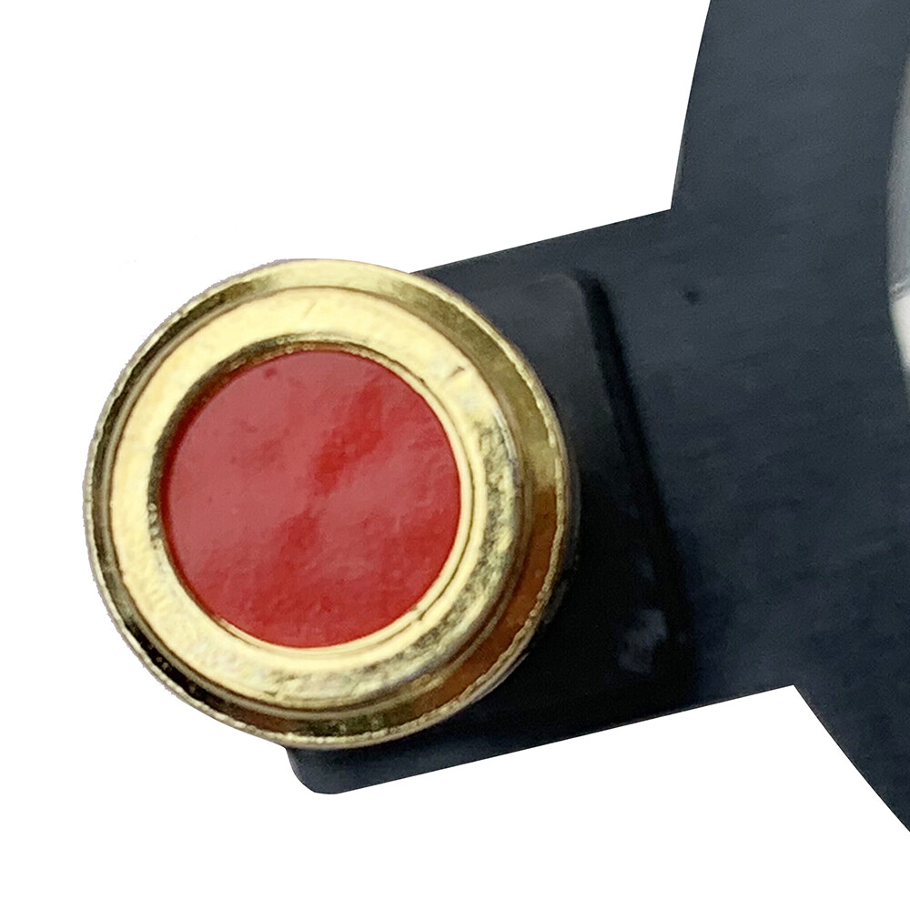 44MM Replacement Diaphragm For Audio Speaker Driver Tweeter Titanium Compression