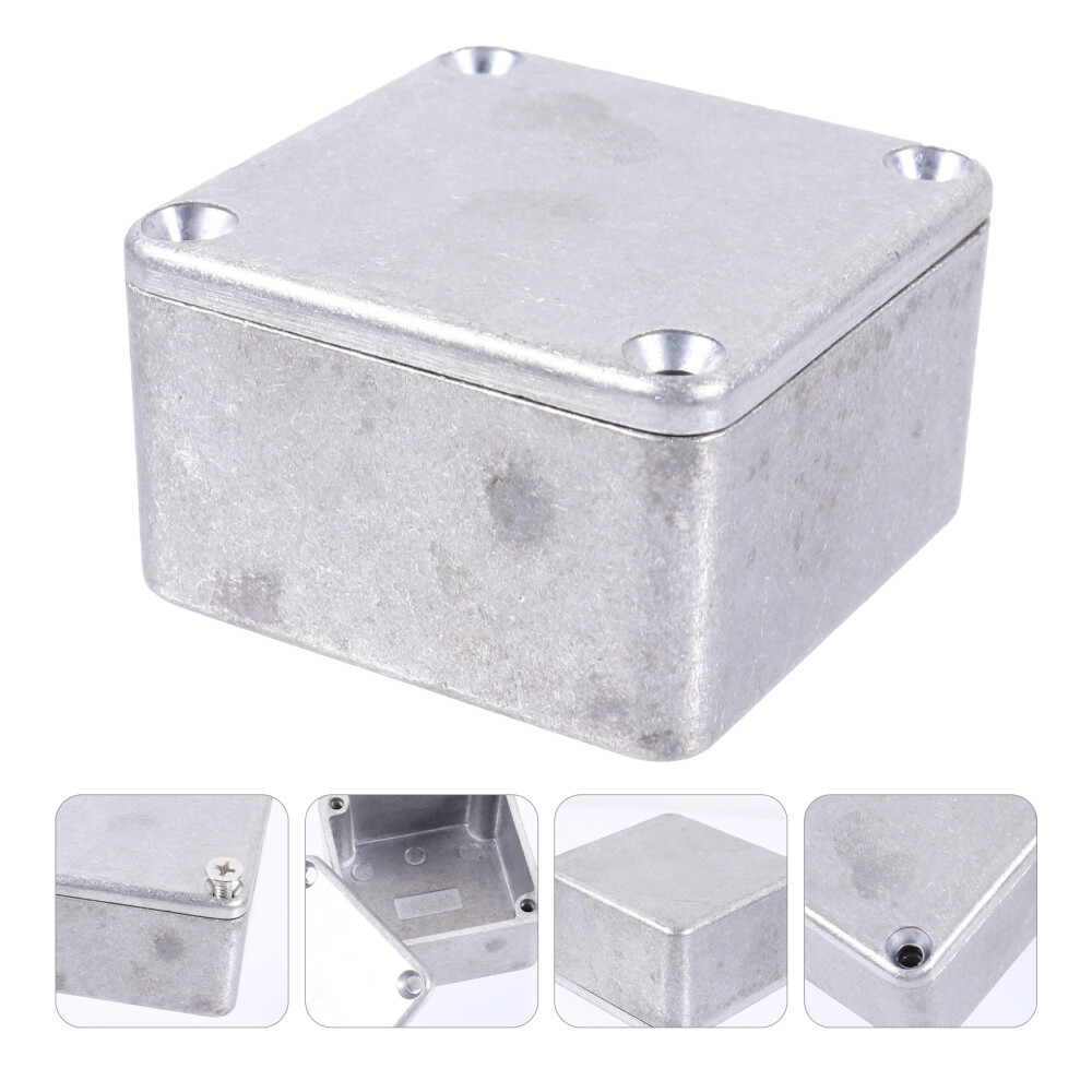 125b Stomp Box Case edal Enclosure Aluminum Box Guitar Enclosure Replacement