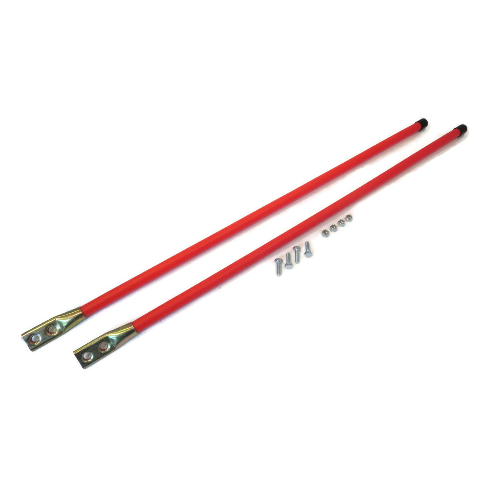 Buyers Products Set of 36" Orange, Universal Blade Guide Kit for Western 62590