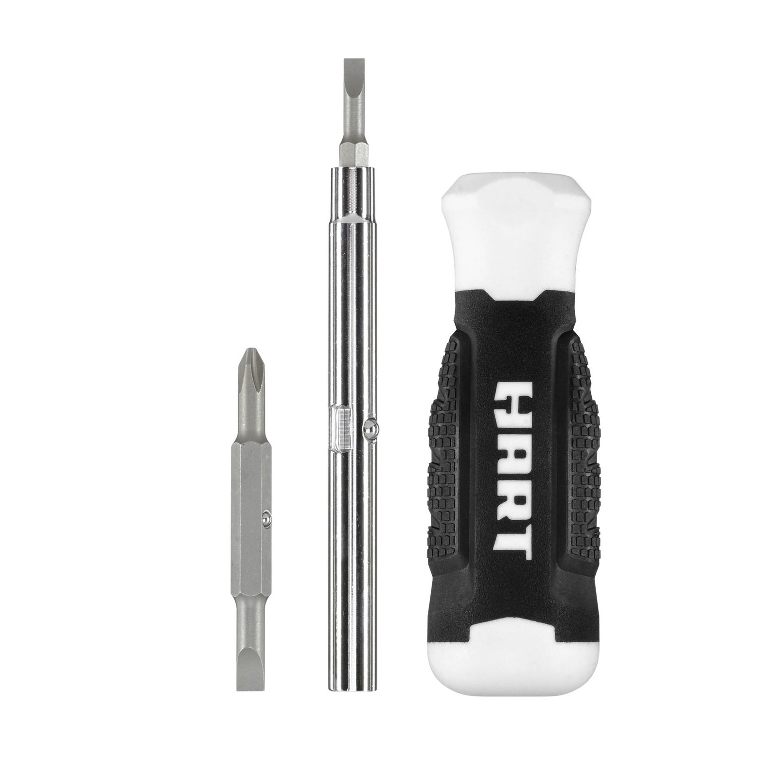 HART 6-in-1 Screwdriver and Precision Set