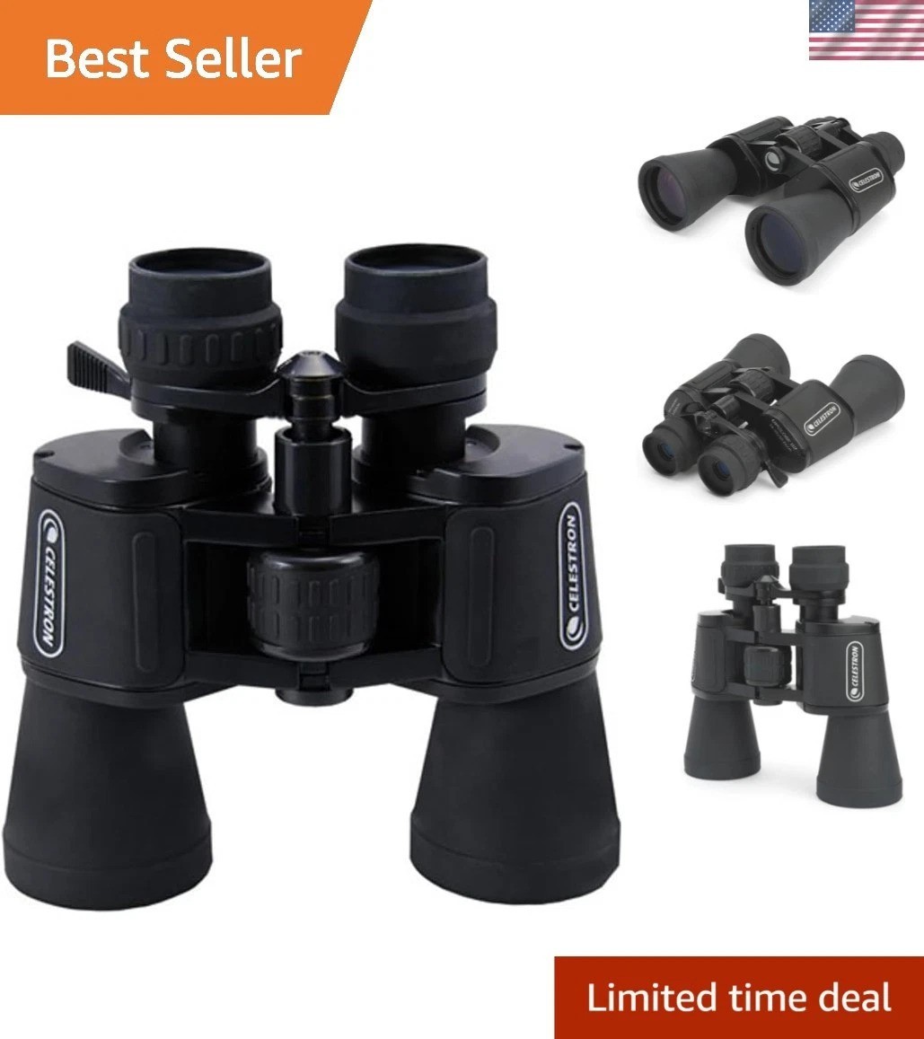 UpClose G2 10–30x50 Binocular – 10-30x Zoom Binoculars for Beginners – Multi-...