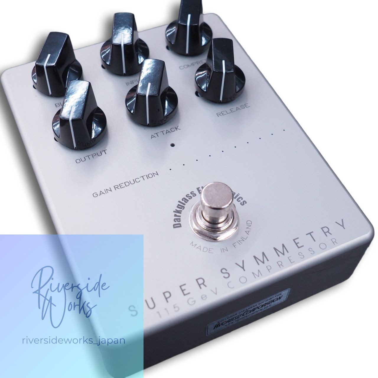 Darkglass Electronics Super Symmetry Compressor Display Model