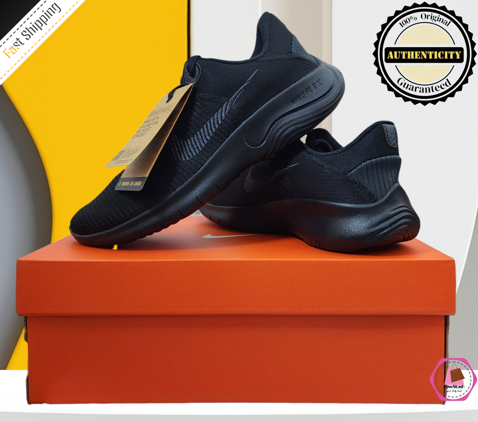 Nike Flex Experience Run 11 Next Nature Black Dark Grey DD9284-002 Size 8-13