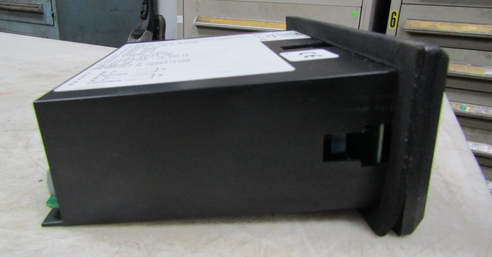 💥KEP KRT8A3A2A RATE/TOTALIZER ELECTRONIC COUNTER 110 VAC 12-27 VDC 3.2VA
