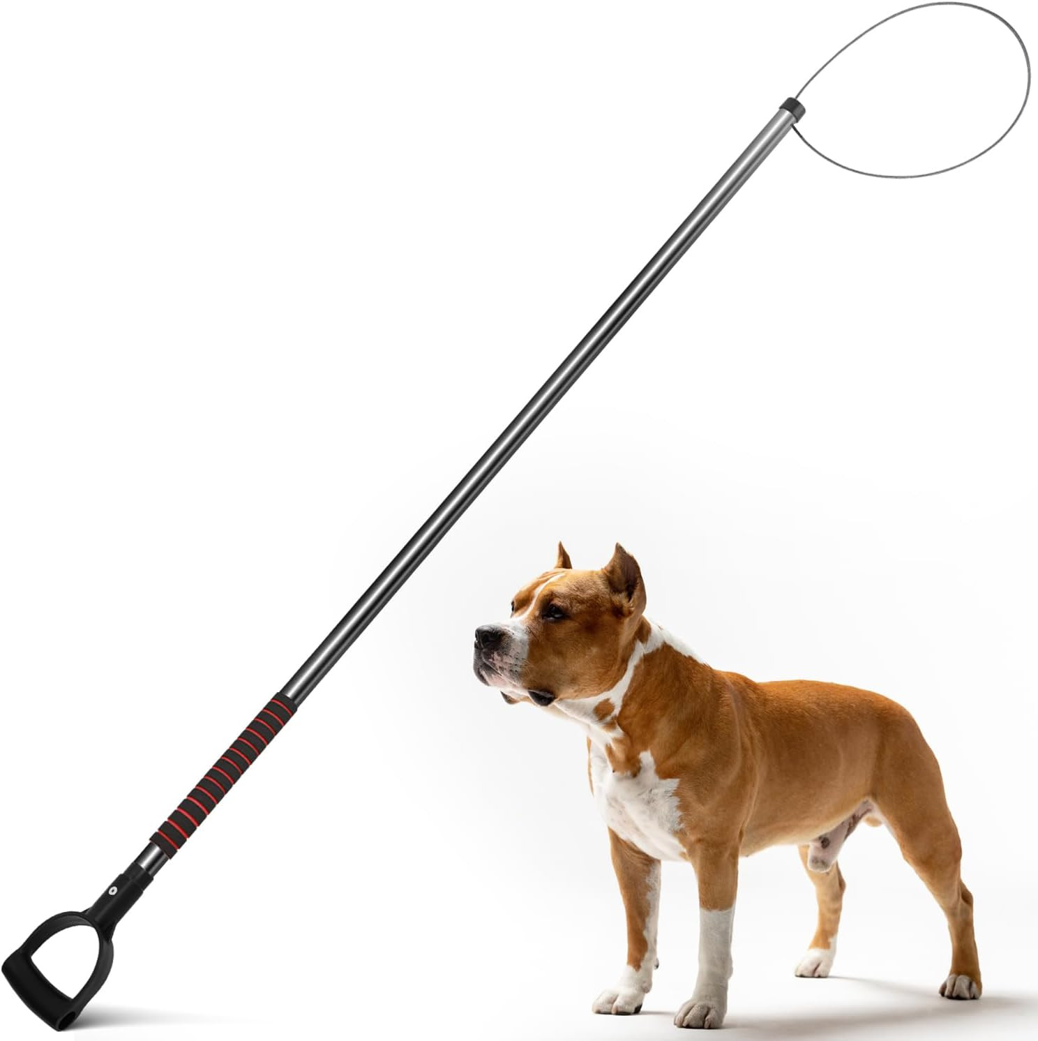 60"-92" Dog Catcher Pole,  Animal Catch Pole for Dogs, Pig, Fox and Other Wildli