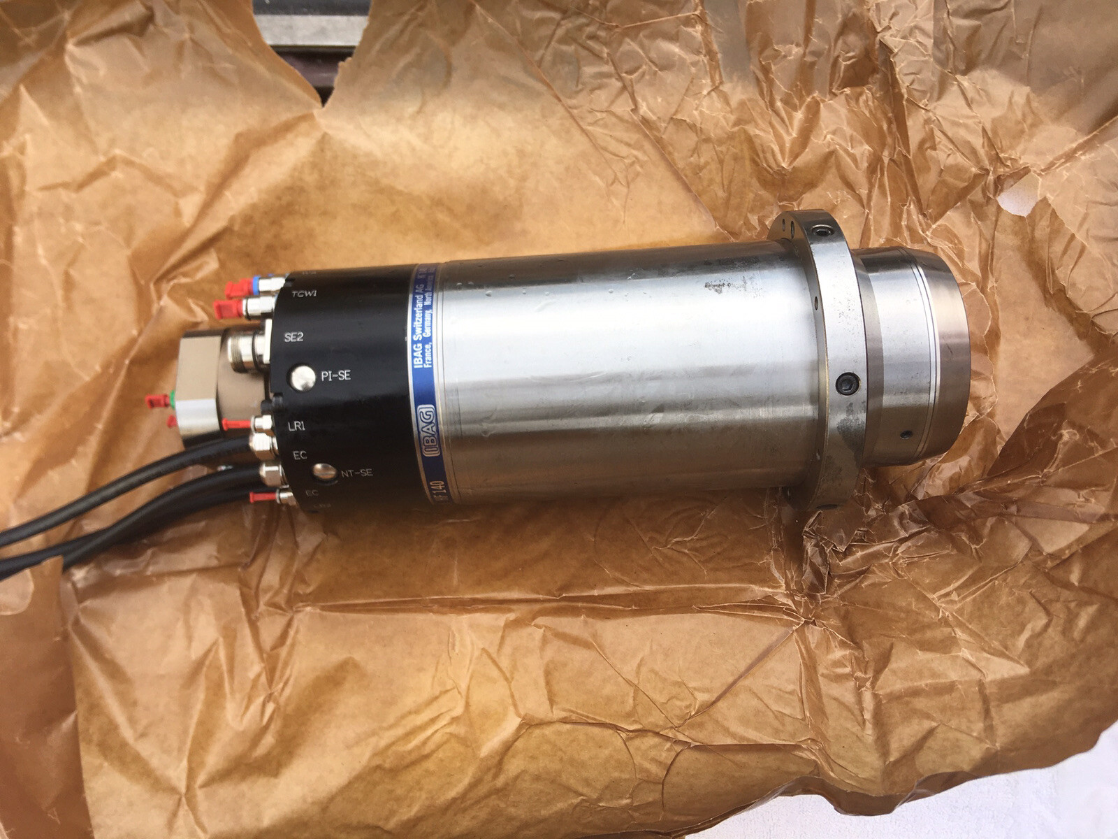 Ibag Spindle HF140.4AI36CKV UNUSED