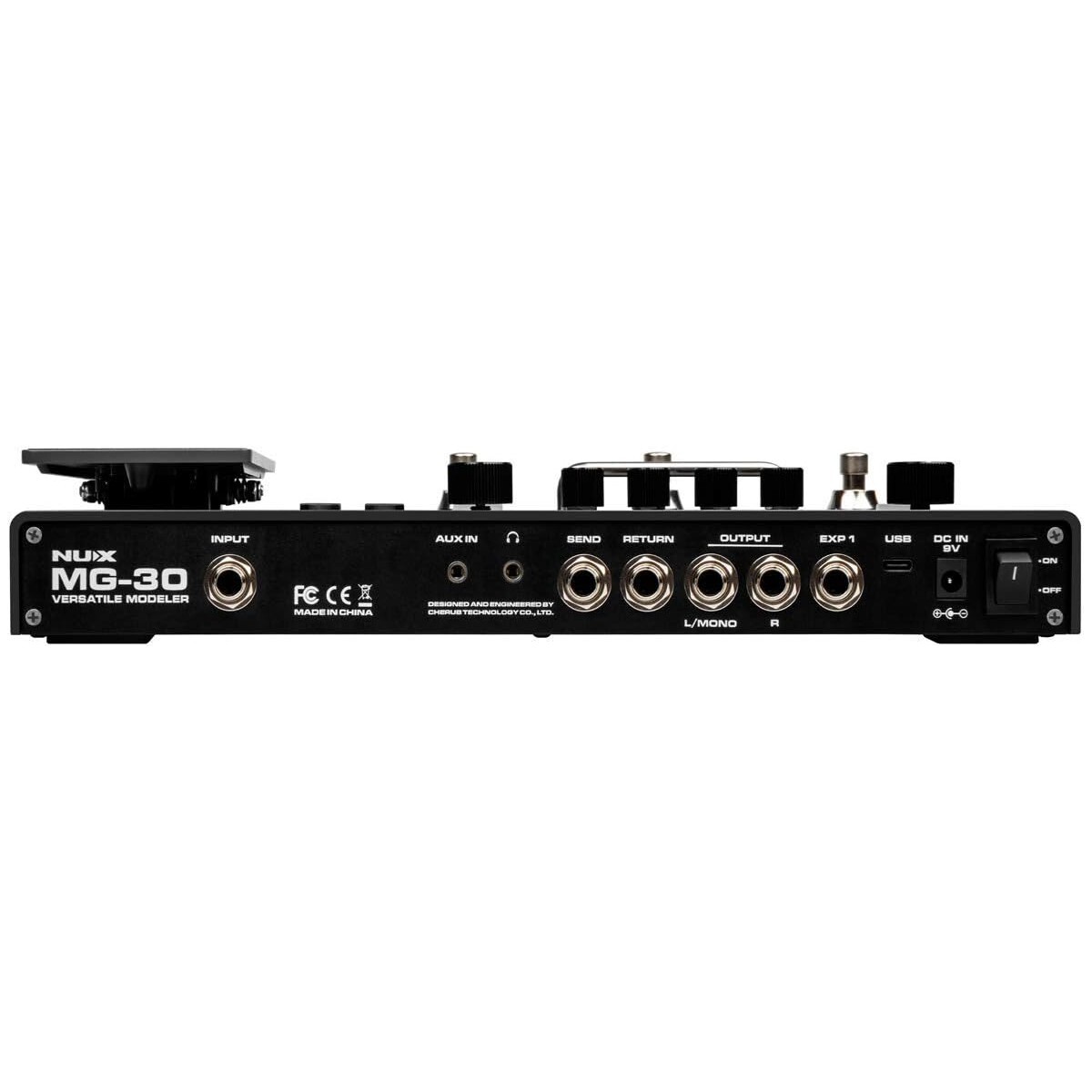 NuX MG-30 Versatile Modeling Guitar Processor