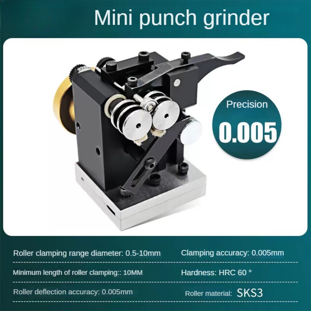 Mini Punch Grinder Accuracy 0.005mm Electric Mini Punch Grinder Grinder