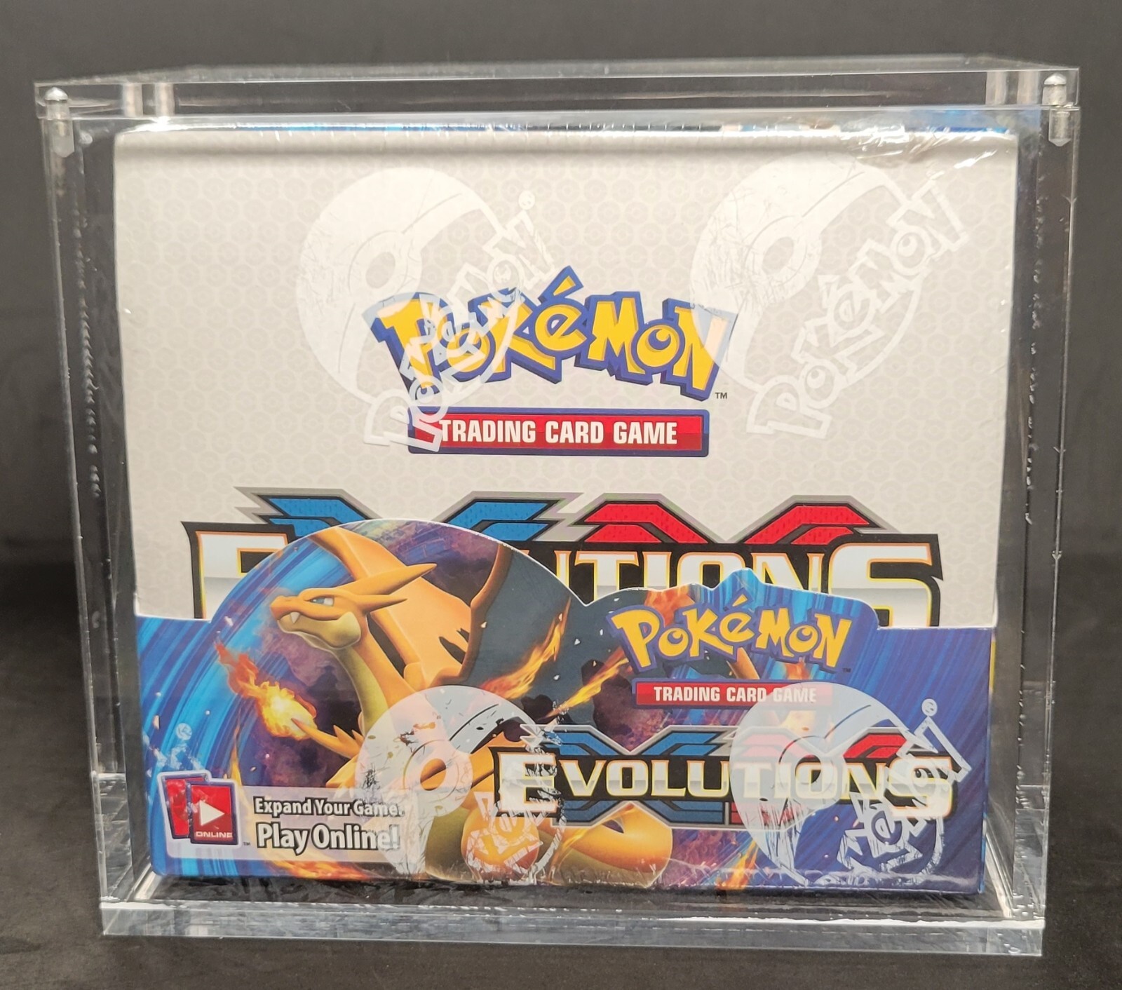 Pokemon Magnetic Booster Box Acrylic Case! Pokémon Card Protective Display!