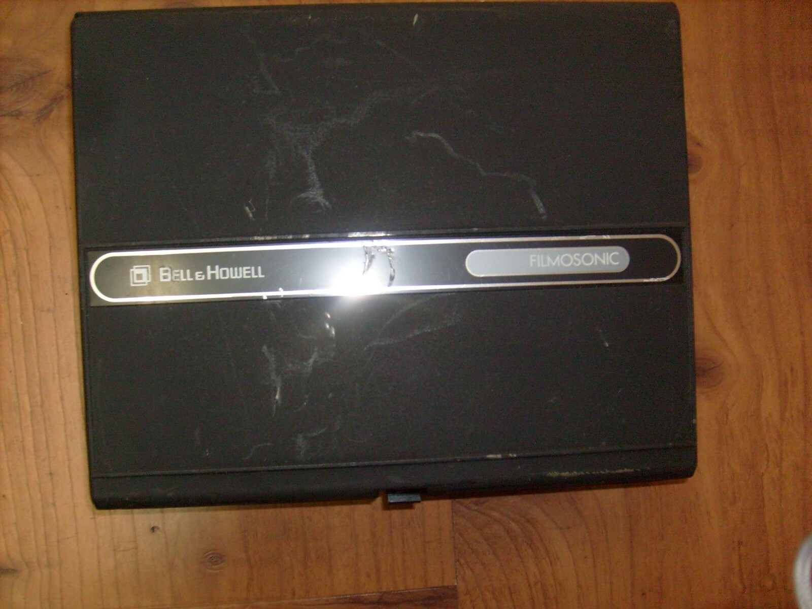 Vintage Bell & Howell Super8mm Projector Filmosonic Model 1742  LID COVER CASE