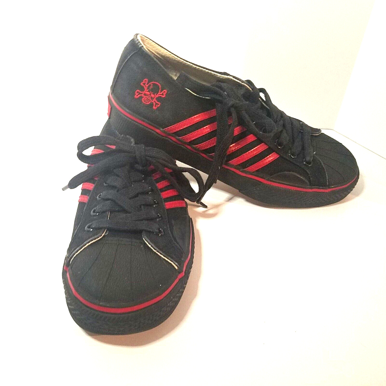 Vintage 80s, Vision Street Wear Sz 6, Draven Duane Peters, 6 Stripe, Vegan Skate