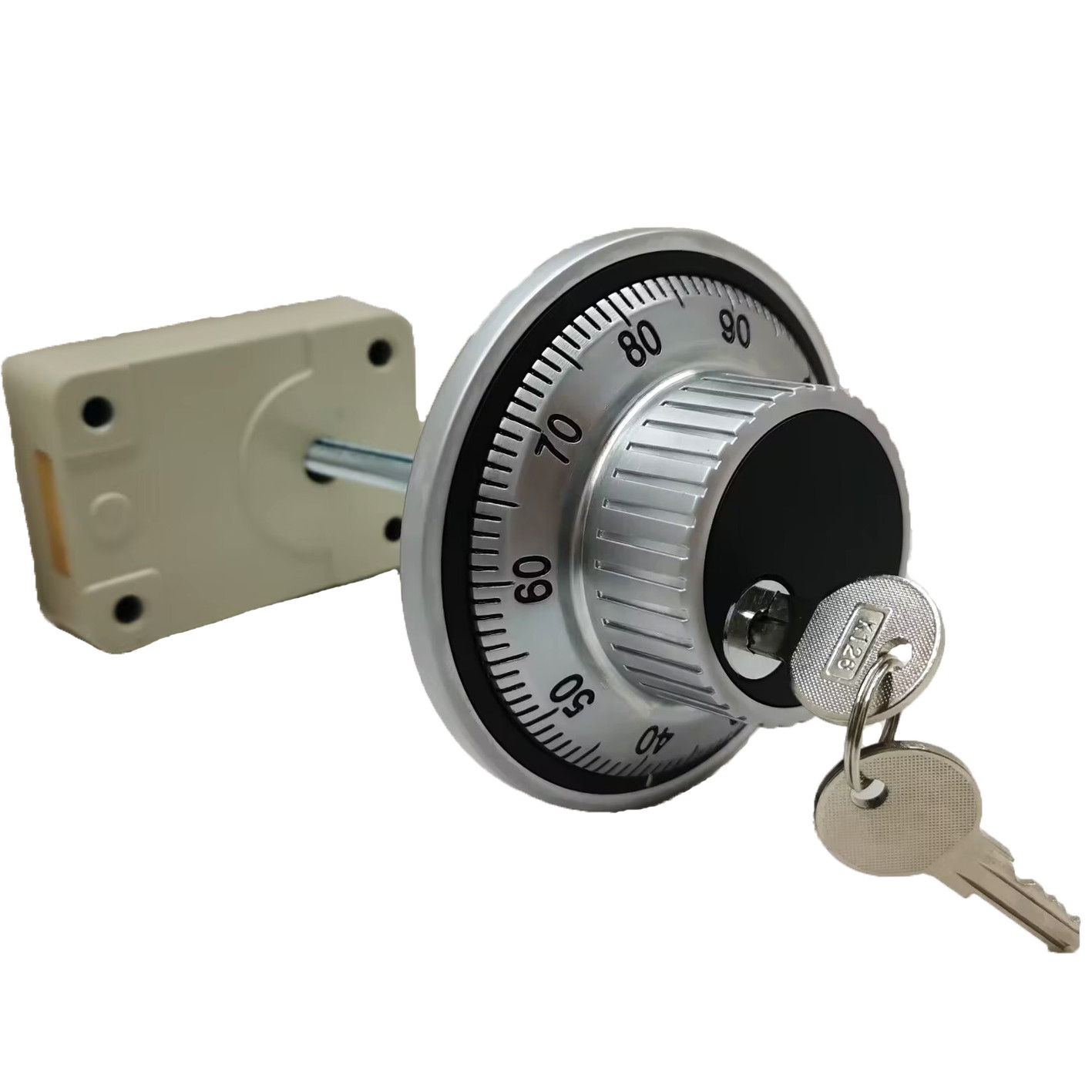 Replace LaGard 3 Wheel Mechanical Combination Safe Lock Dial and Ring & 2 Keys