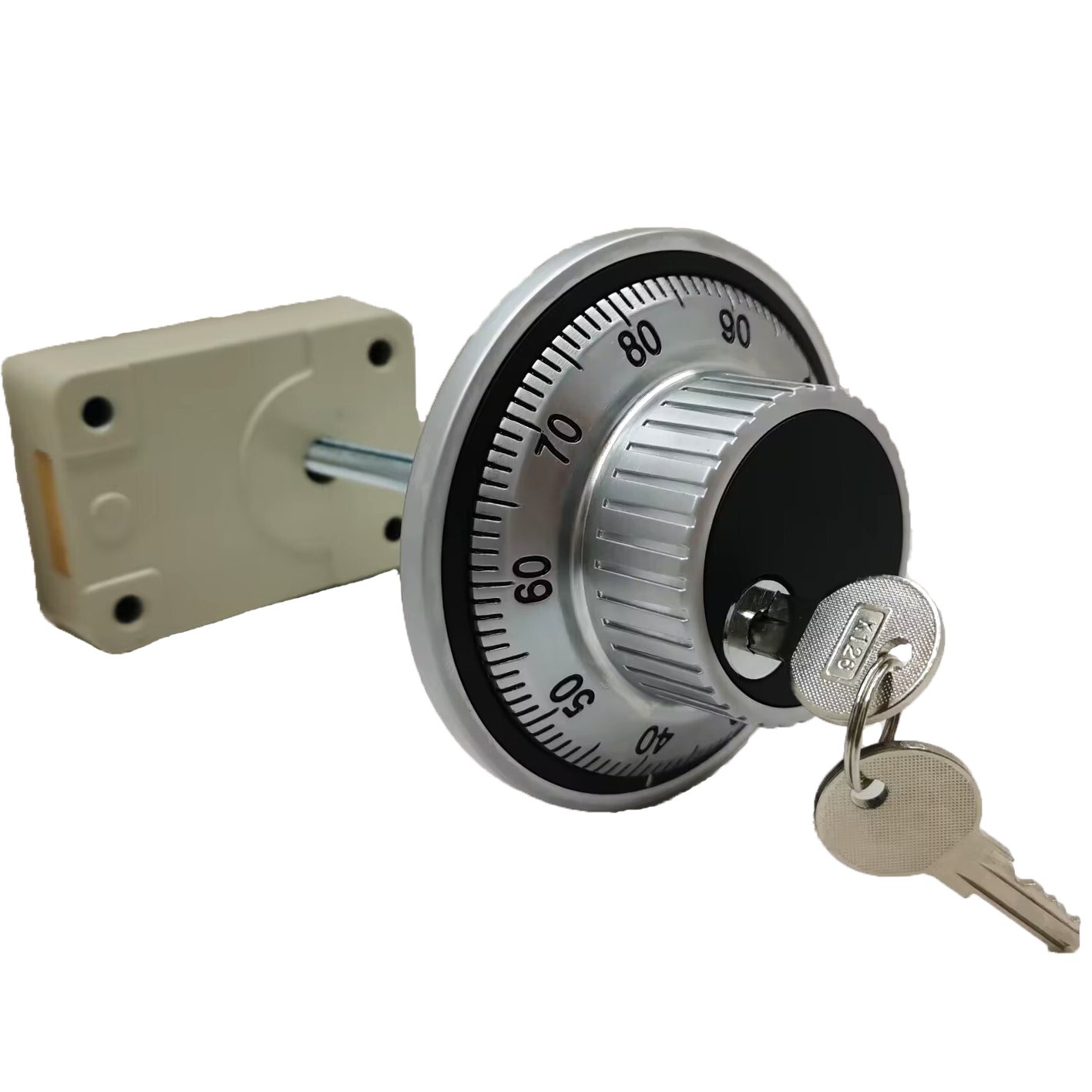Replace LaGard 3 Wheel Mechanical Combination Safe Lock Dial and Ring With Keys