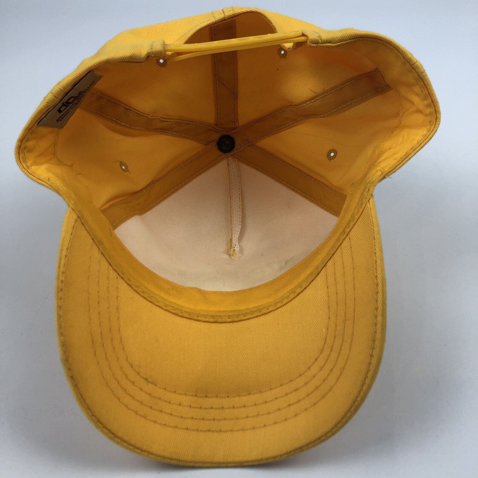 Frozen Ropes Baseball Softball Hat Cap Yellow Youth Size READ