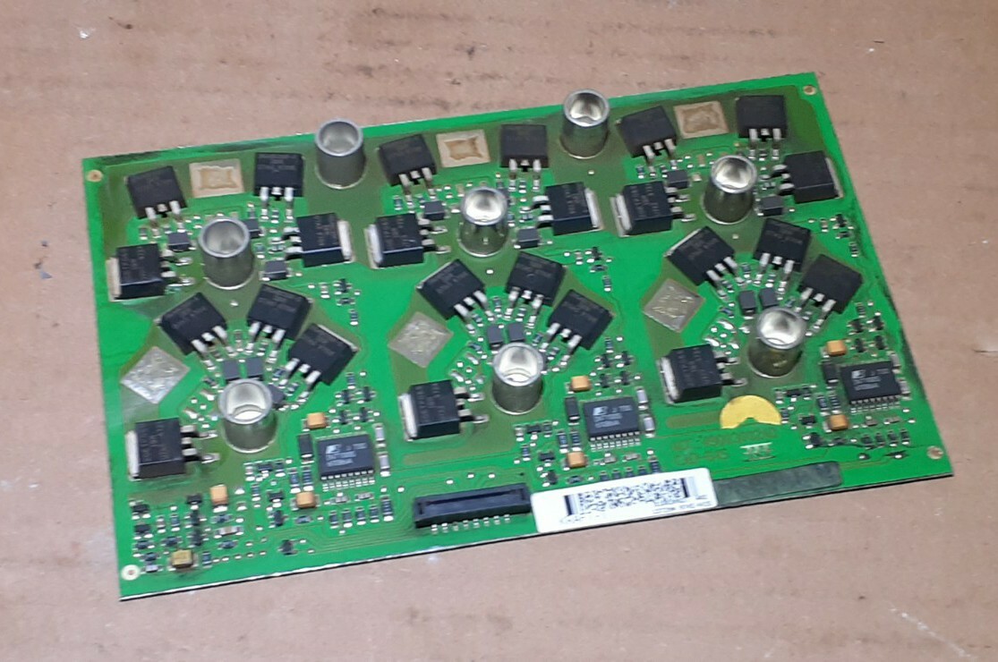 ABB  KRAFT-T  81Q03002T A02  ACC: 49Q03002AD  CAD-645 CIRCUIT BOARD FastShipping
