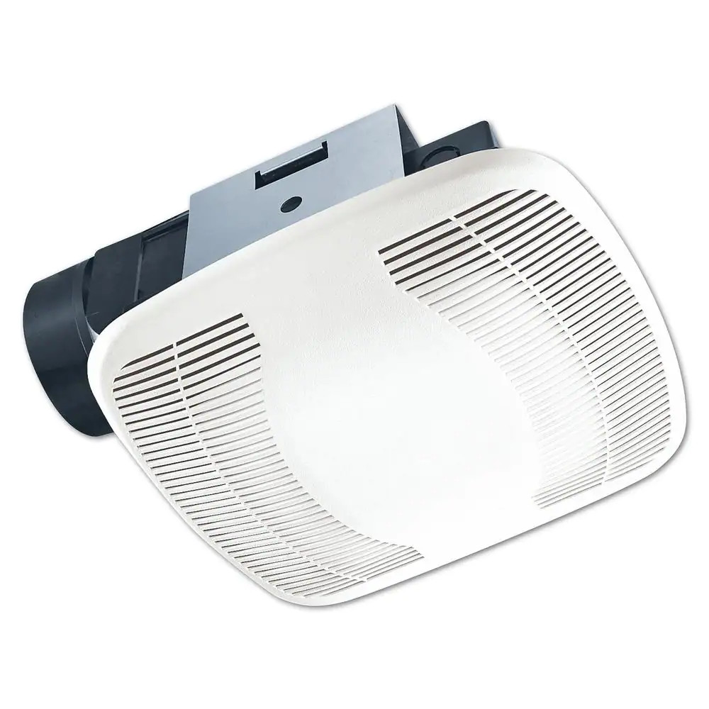 ENERGY STAR Certified Quiet Certified Snap-In Installation 70 CFM Bathroom Exhau