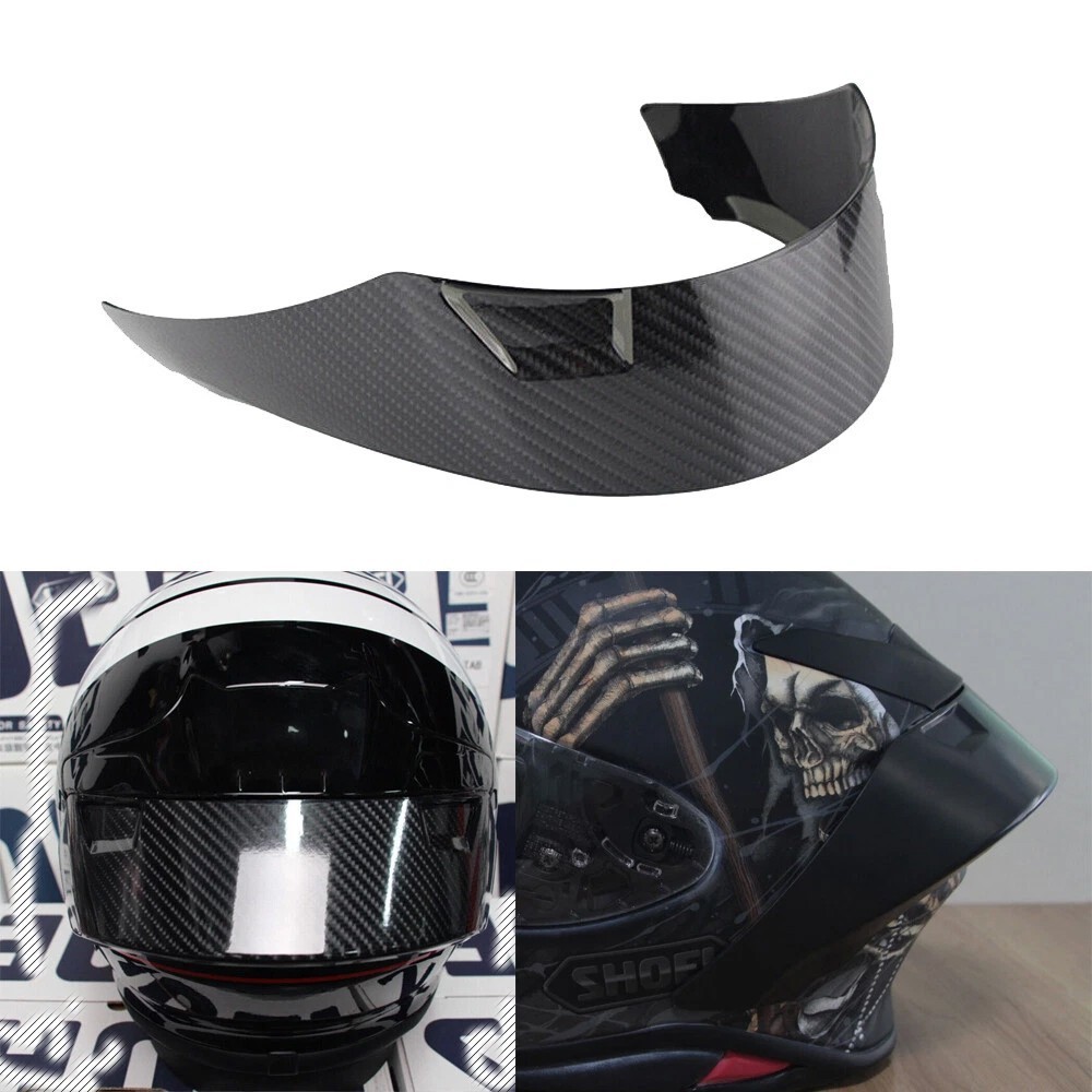 Helmet Spoiler Wing Diffuser Extension Fit for SHOEI Z8 RF1400 Full Face