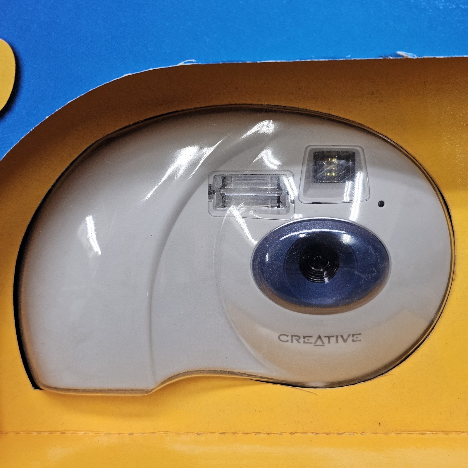 Creative PC-CAM 350 Webcam & Digital Camera with Strobe Flash USB 8MB Memory NEW