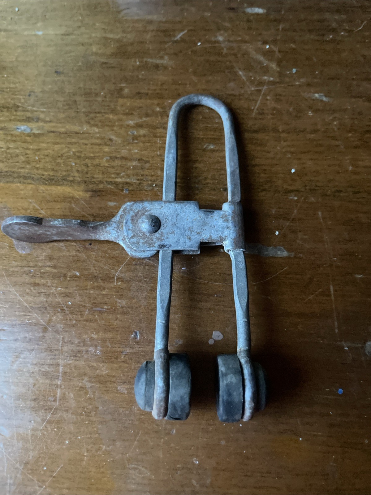 Vintage Wedge Lock Yates Clamp