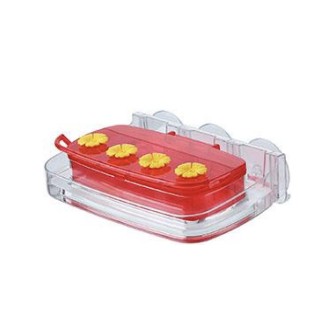 Drip Depot Window Hummingbird Feeder
