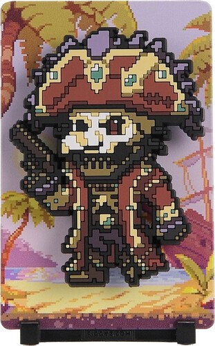 FiGGYZ - Sea of Thieves - Captain Briggsy [New Toy] Magnet, Collectible