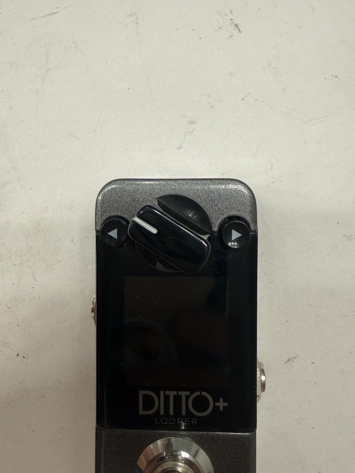TC Electronic Ditto Looper + Plus Sampler Mini True Bypass Guitar Effect Pedal