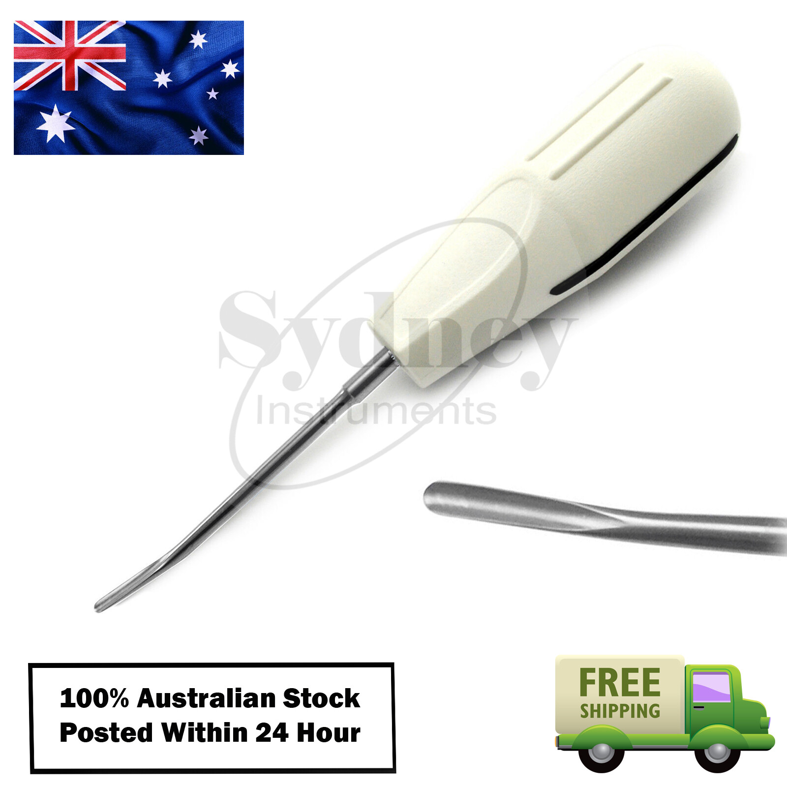 Luxating Dental Root Extraction Elevators Luxation Instruments Lab Set Of 8
