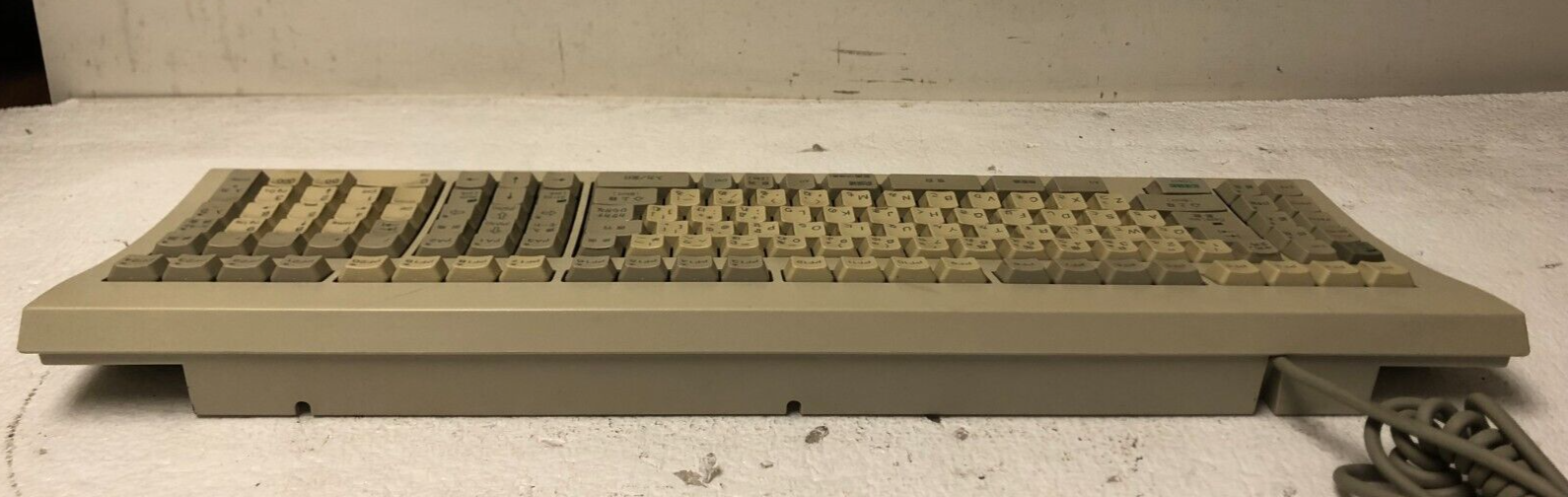 Vintage Fujitsu FMV-KB501 K Terminal Emulator Keyboard