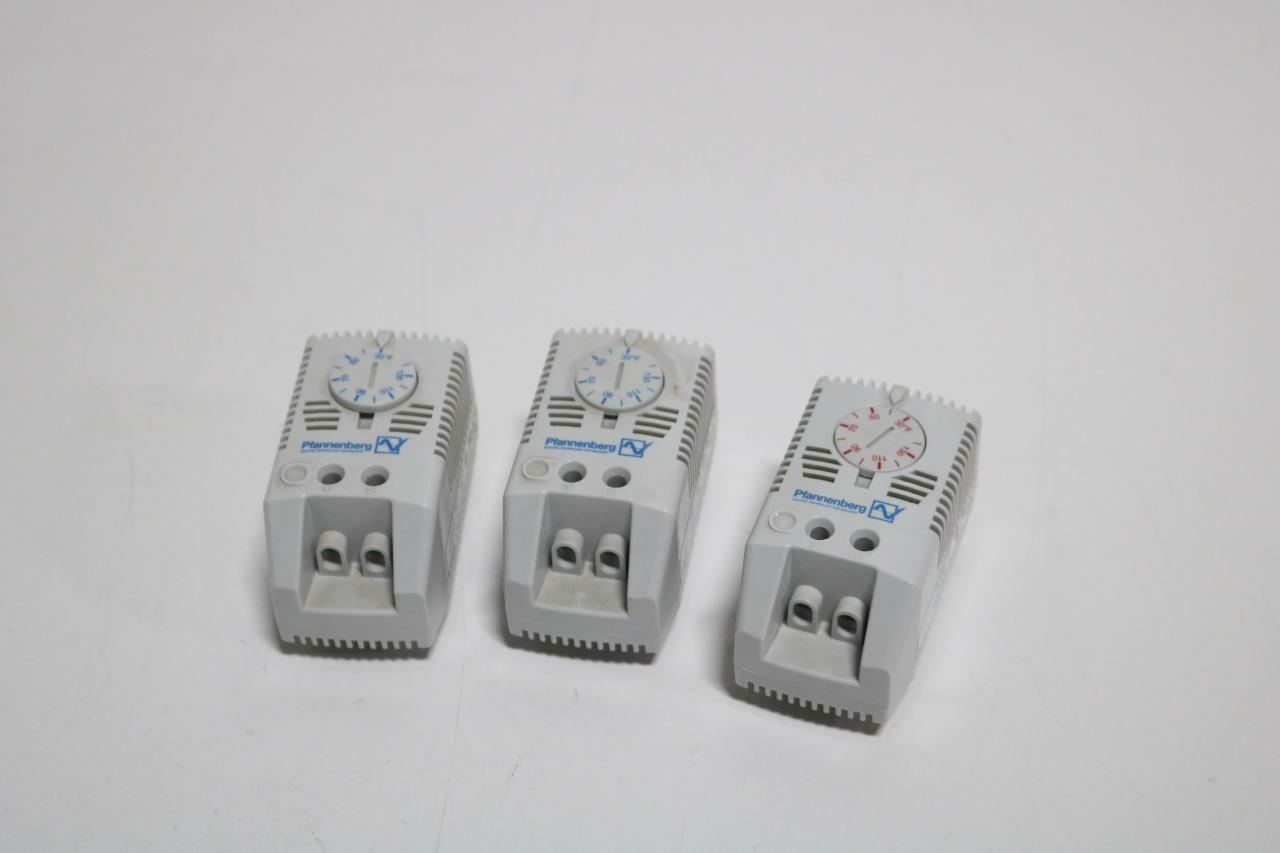 Pfannenberg FLZ530, FLZ520 Lot of 3    Thermostsats