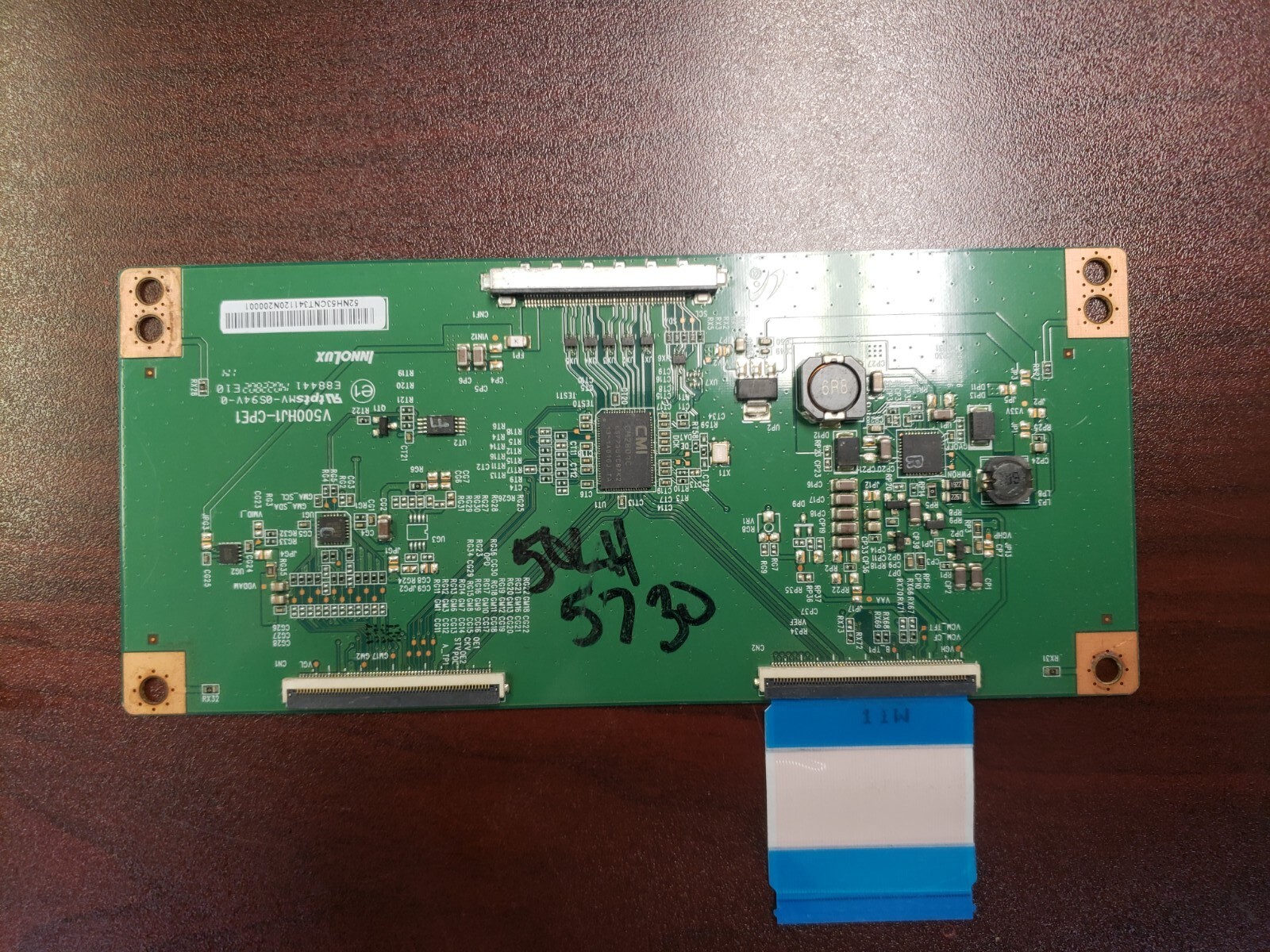 LG 50" Tcon 50LB6000 T-CON Board V500HJ1-CPE1