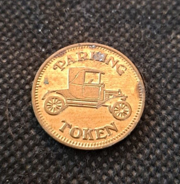 WWPA WEST WINDSOR PARKING AUTHORITY PARKING TOKEN!    e9024UXX