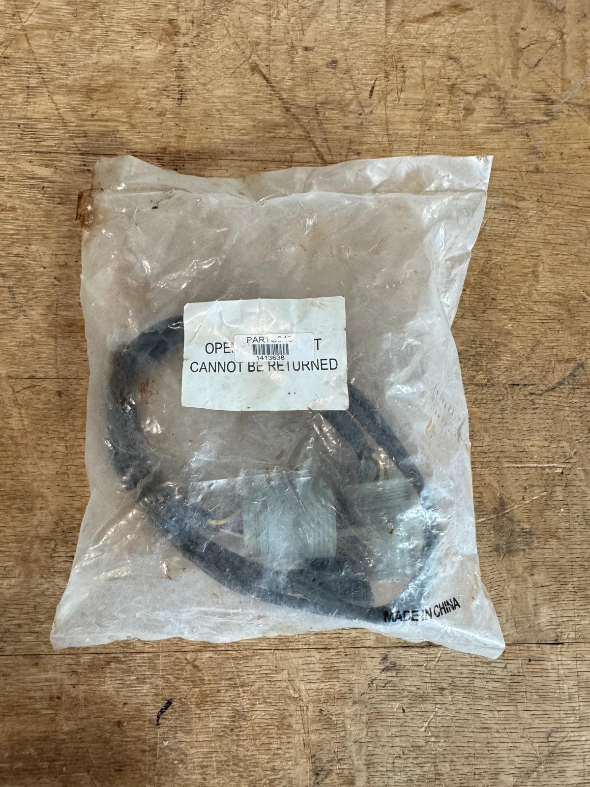 Network Fleet PARTS043 6 Pin Heavy Duty Harness 5500 / 5200 Verizon Connect