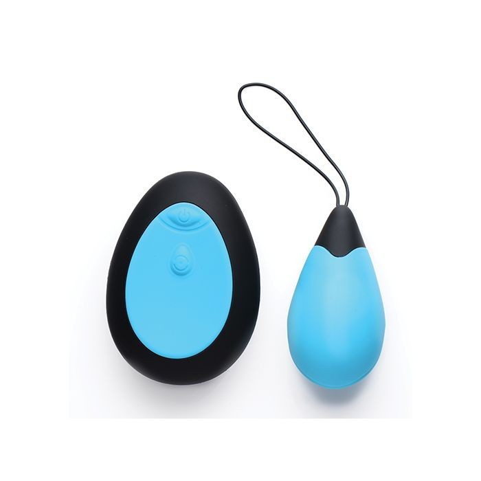 Bang! 10X Silicone Rechargeable Vibrating Egg Bullet Vibrator