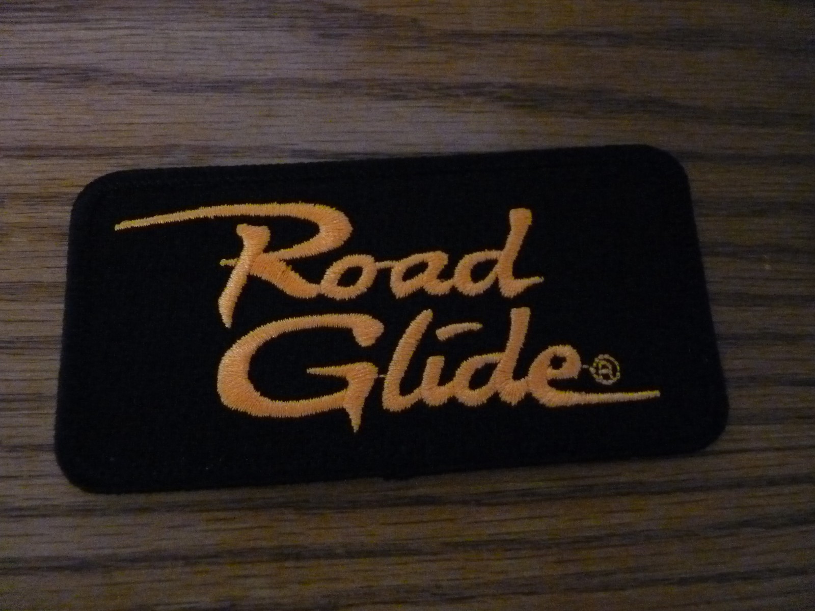 Harley Davidson® Road Glide Vest Jacket Patch  4 Inches wide
