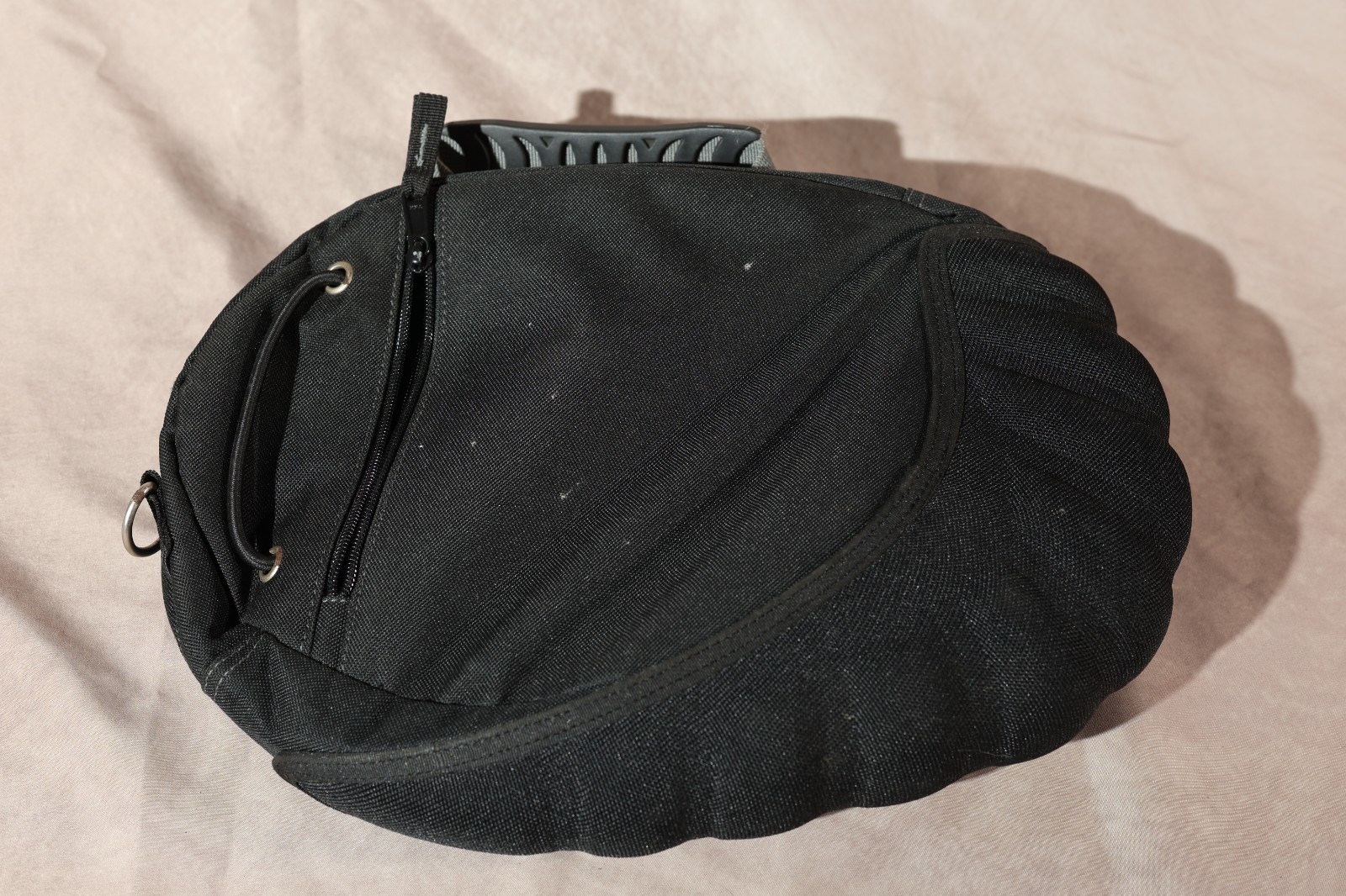 Dye Nautilus Paintball Mask Case Black Padded Goggle Storage Bag