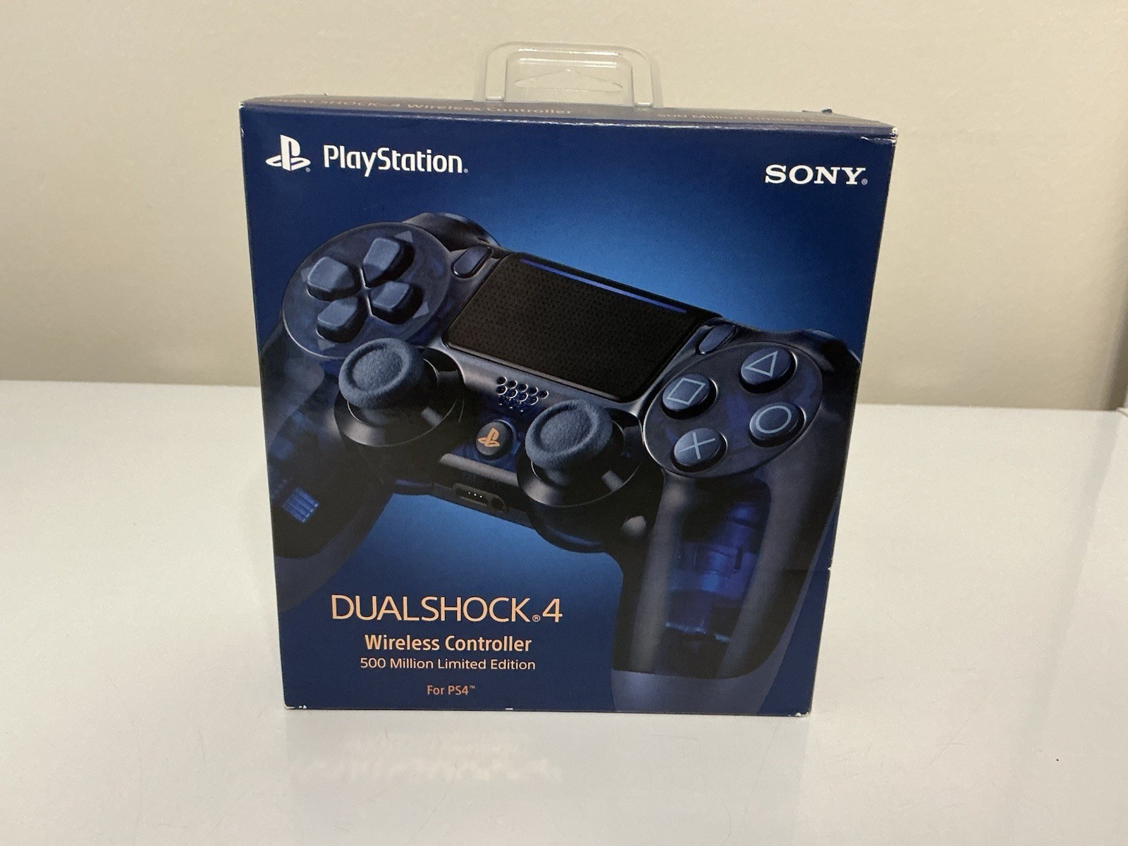 Sony PlayStation 4 DualShock 4 Controller 500 Million Limited Edition CUH-ZCT2U