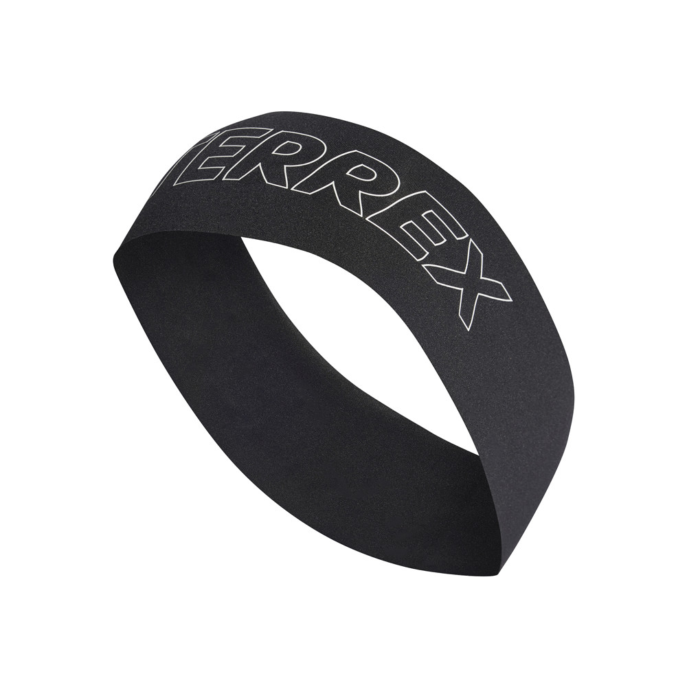 adidas Terrex Aeroready Headband Mens Black Athletic Casual IN4642