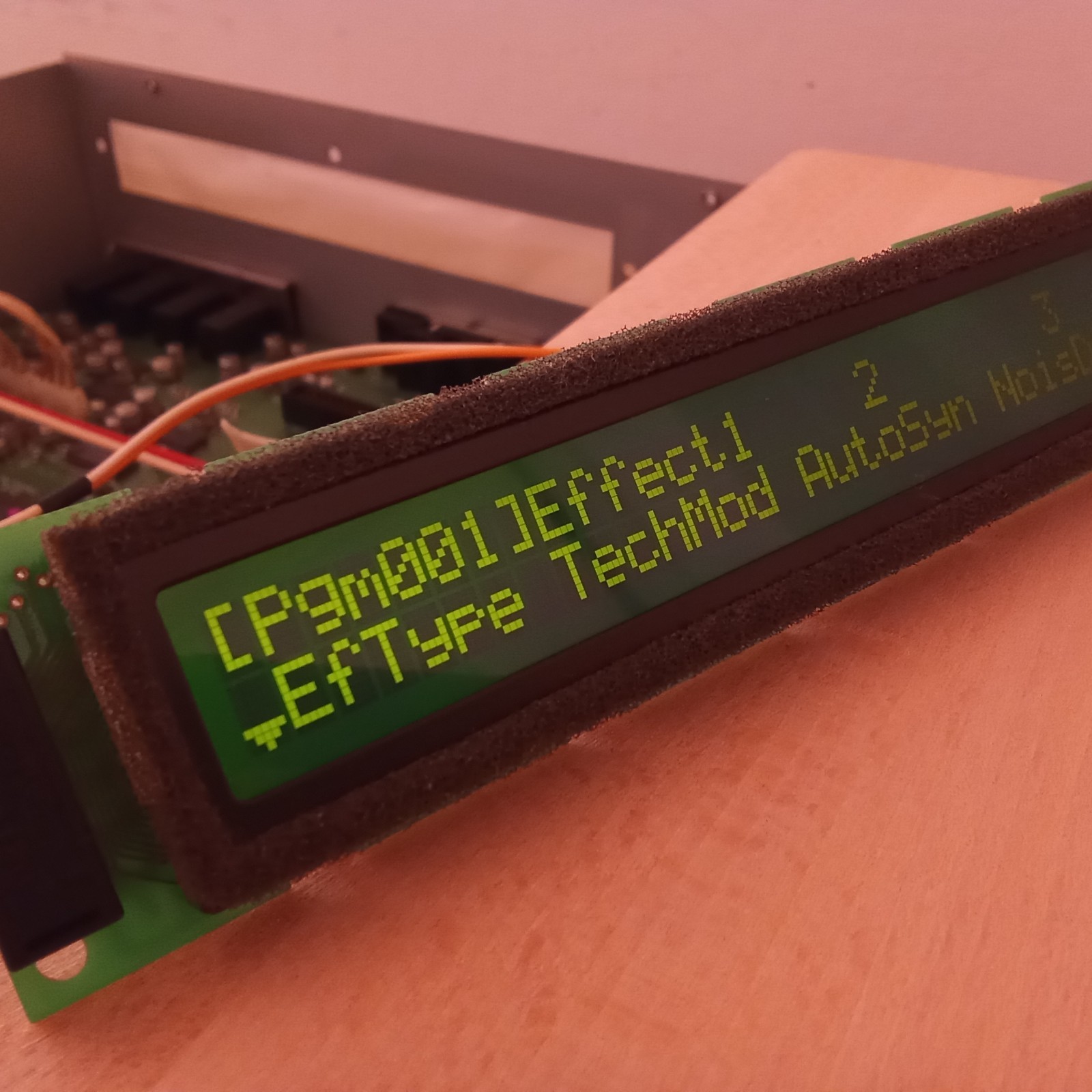 Yamaha A3000 - Original Display