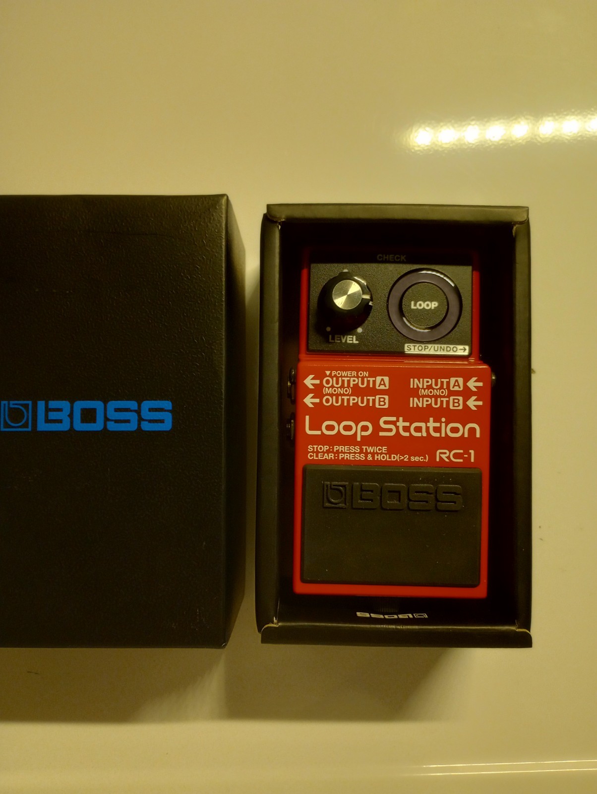 Boss RC-1 Loop Station