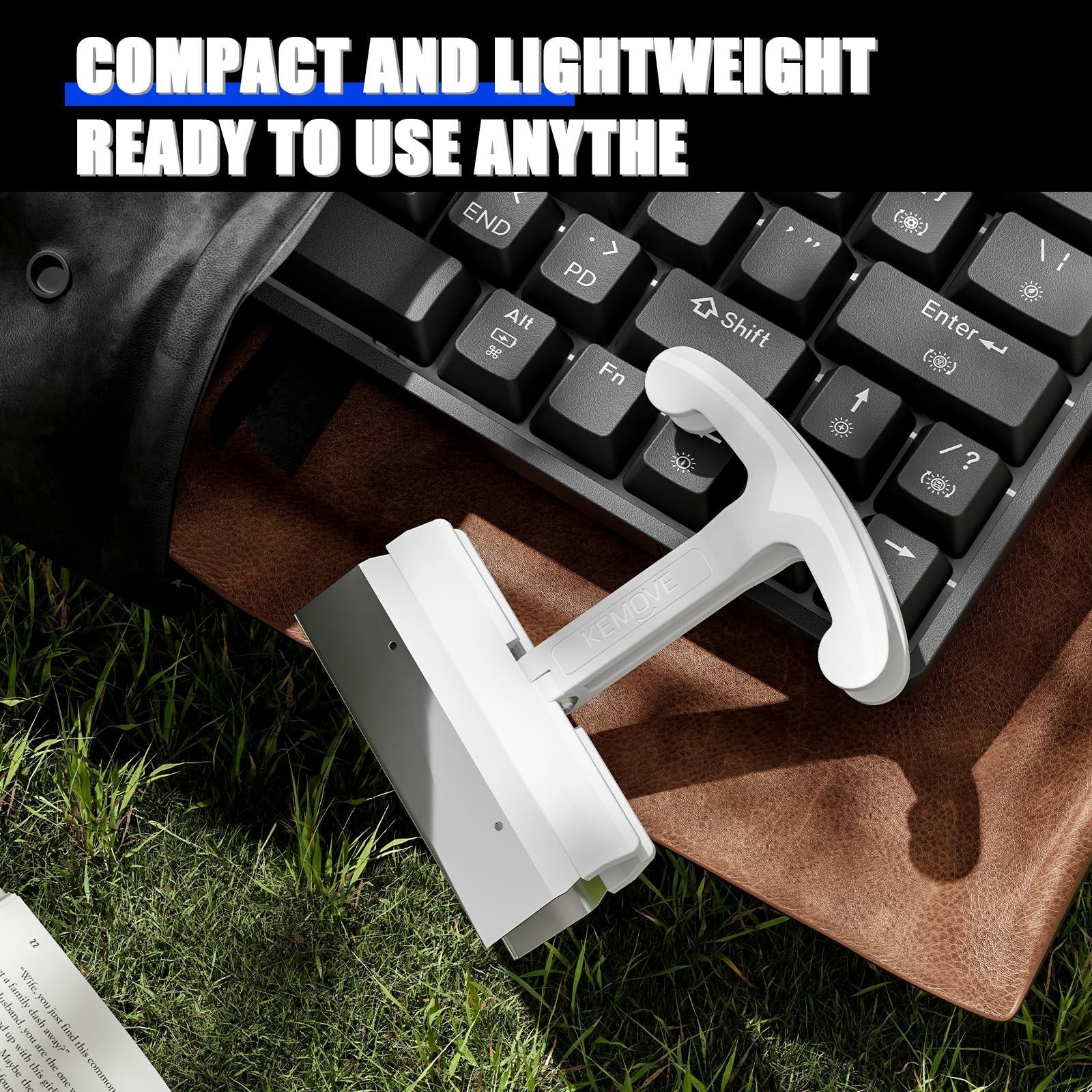 KEMOVE P11 4-Key Keycap Puller - Custom Gaming Mechanical Keyboard Cleaning a...