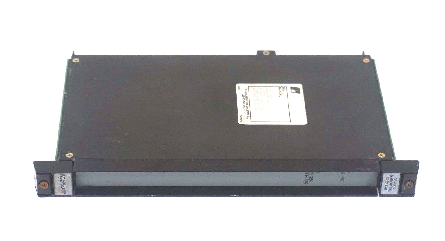 USED RELIANCE ELECTRIC 57413-3F COMMON MEMORY MODULE 64K, J-3636, 57C413B