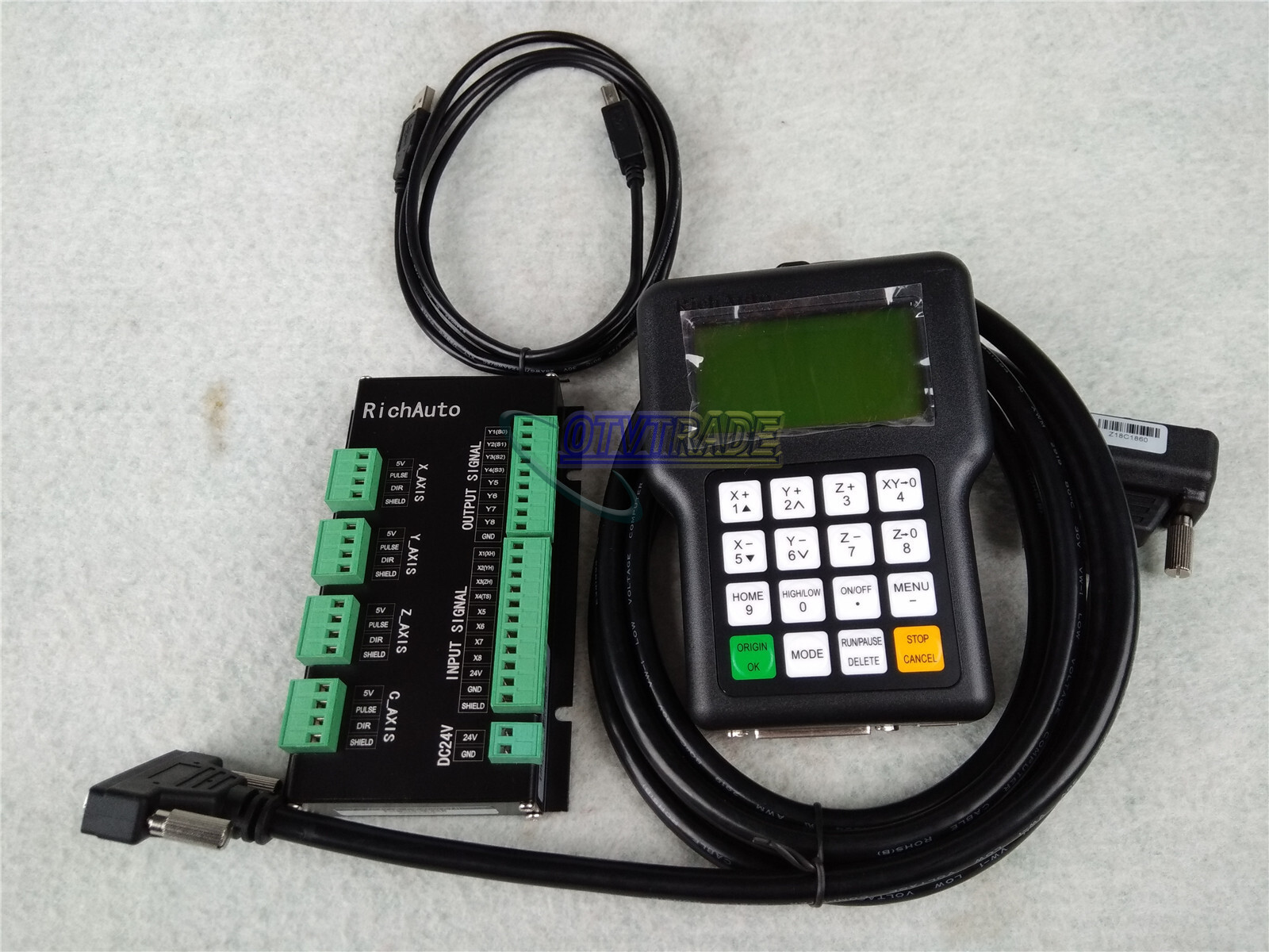one RichAuto A11E 3 Axis CNC DSP Controller for  Router Upgrade 0501 Controller#