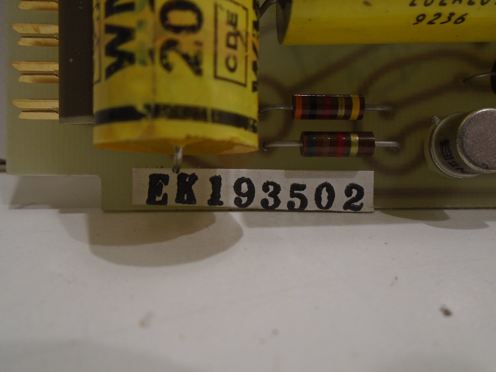 EATON / EXIDE 118302019H PCB CIRCUIT BOARD