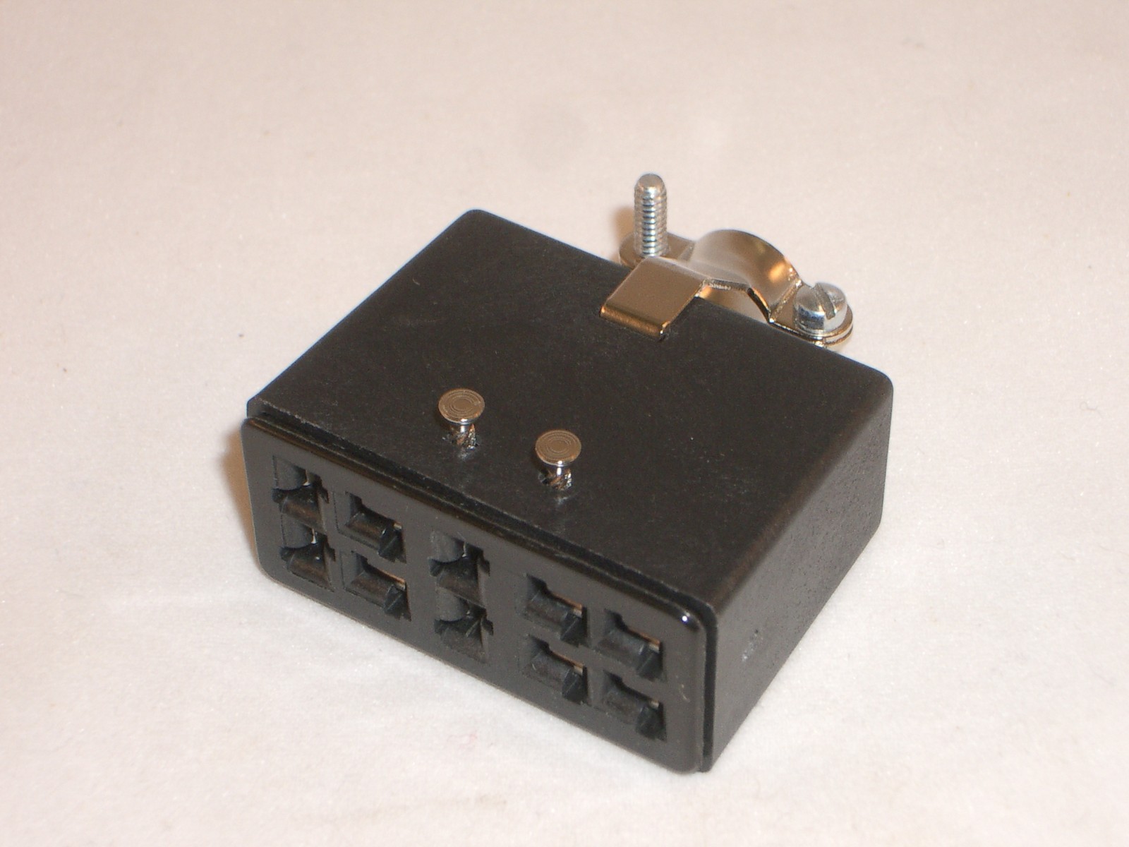 CINCH JONES TRW BEAU MOLEX S310-CCT 38331-8010 PWR SOCKET 10PIN DRAKE TR-7 PS-75