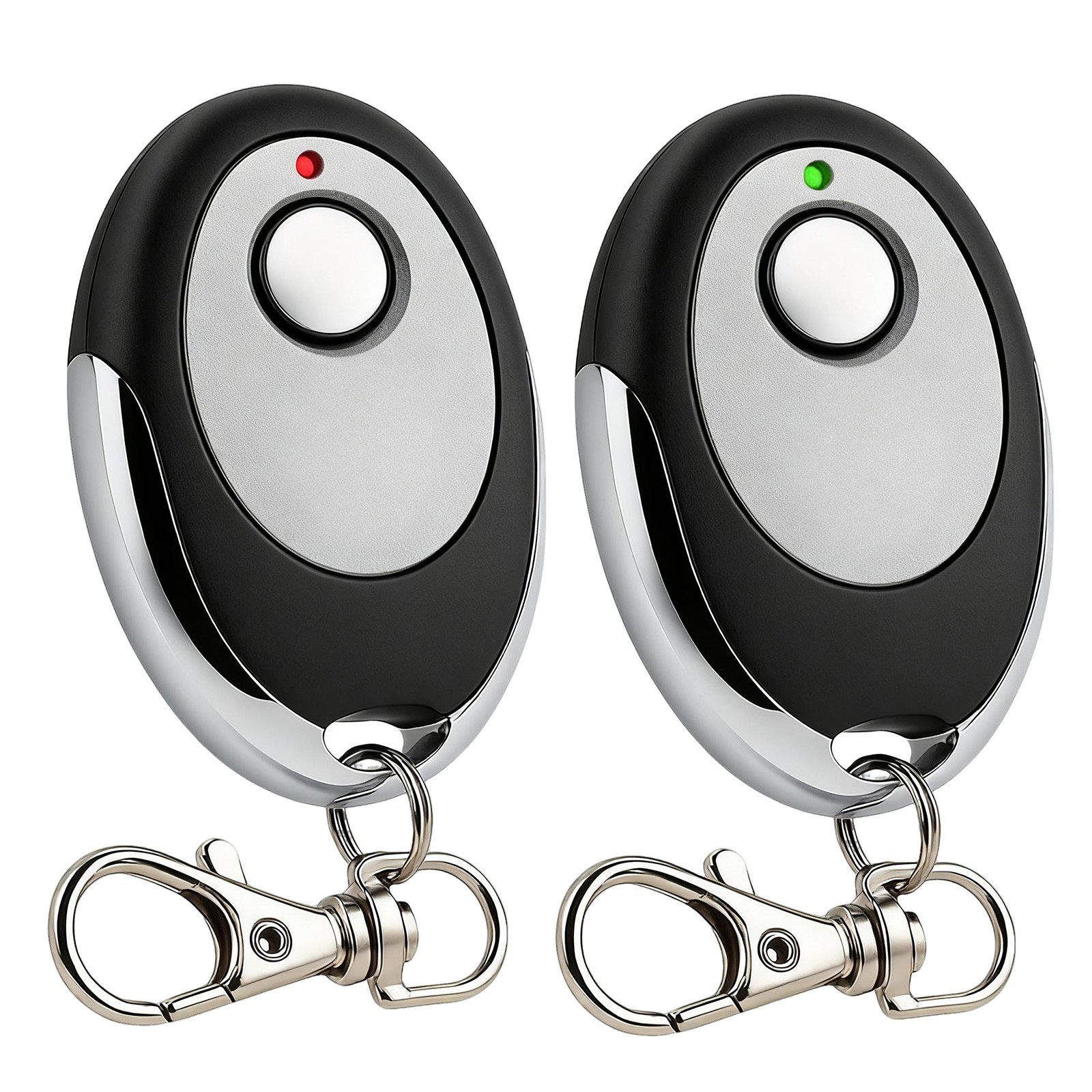 2pcs Remotes Compatible for Liftmaster Craftsman Chamberlain 5-Colors Button