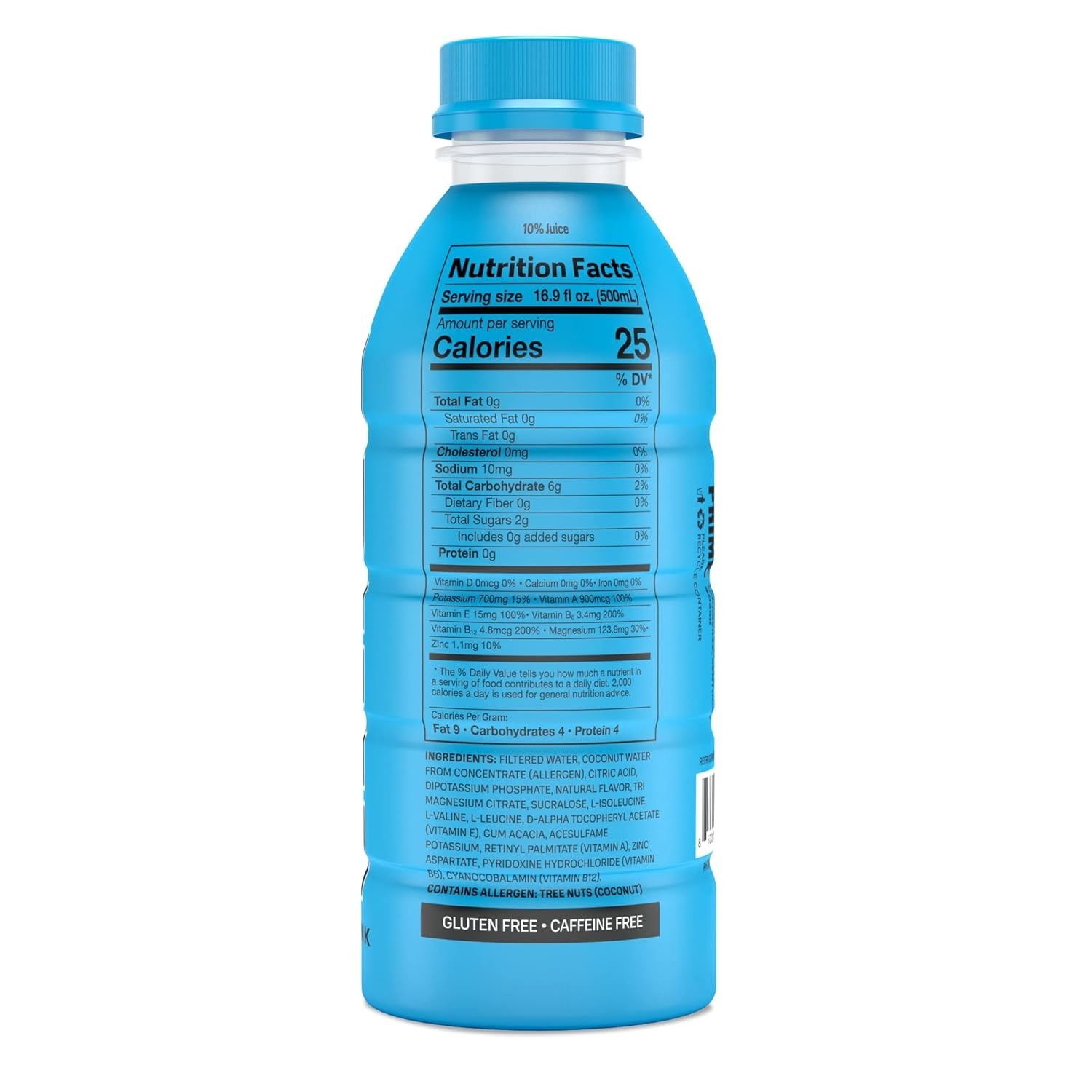 Ultimate Hydration: Blue Raspberry Electrolyte Drinks with Antioxidants, 12-Pack