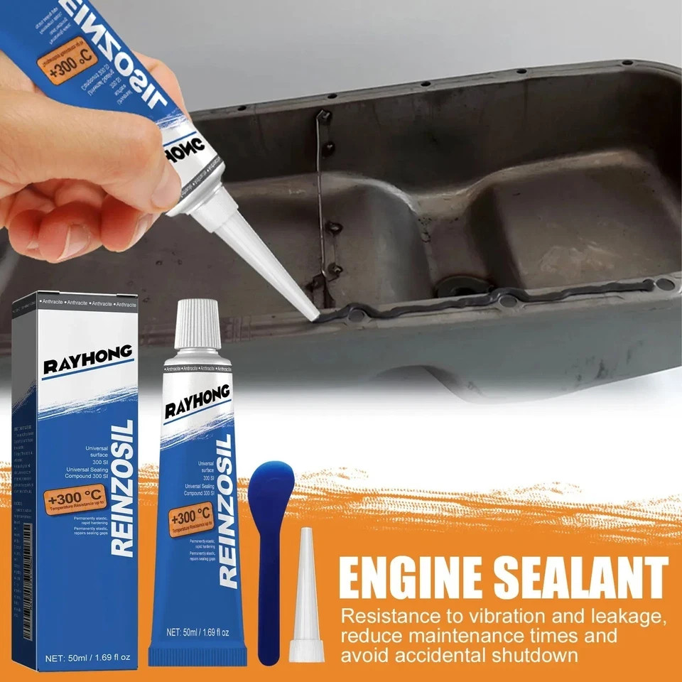 50ML Engine Gasket Sealer High Temp Oil Resistant Waterproof Car Sealant Paste